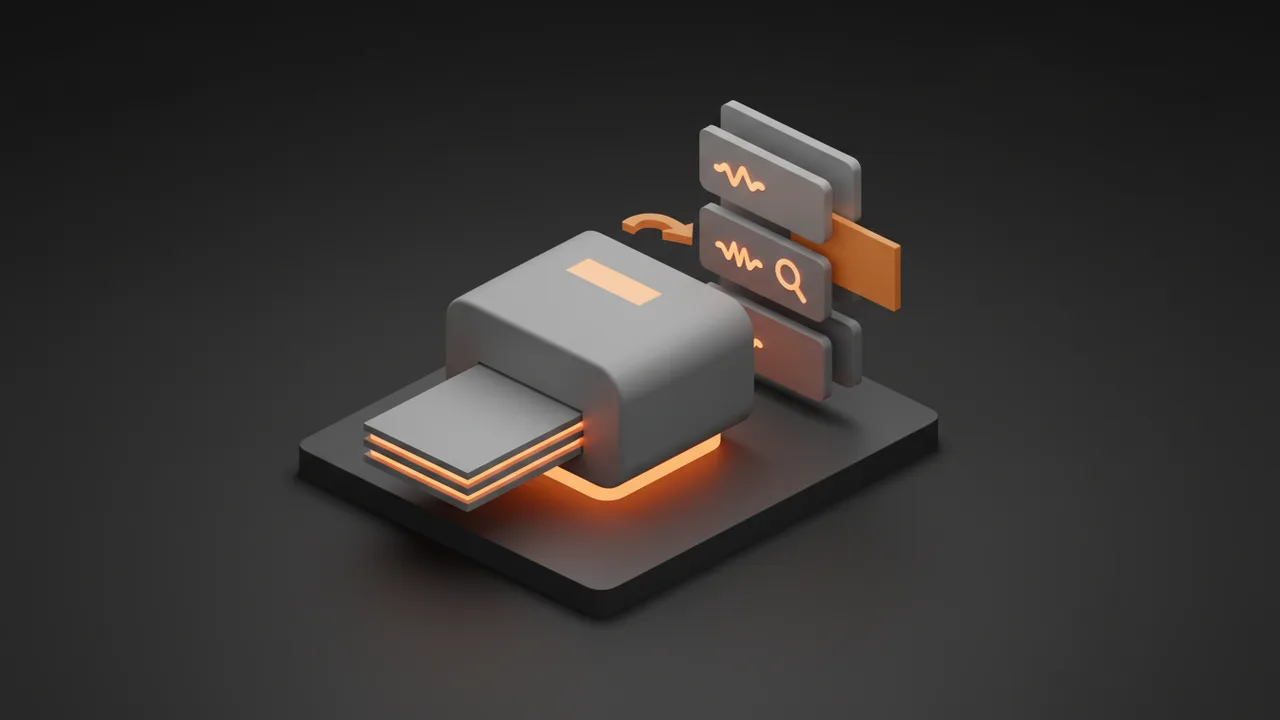 Illustration for AI agent that handles a repetitive back-office task