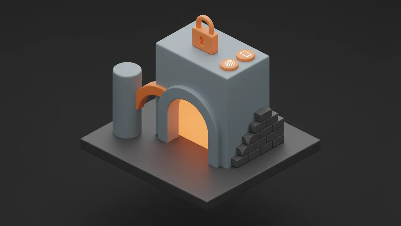 Illustration for Authentication rebuilt with SSO and MFA