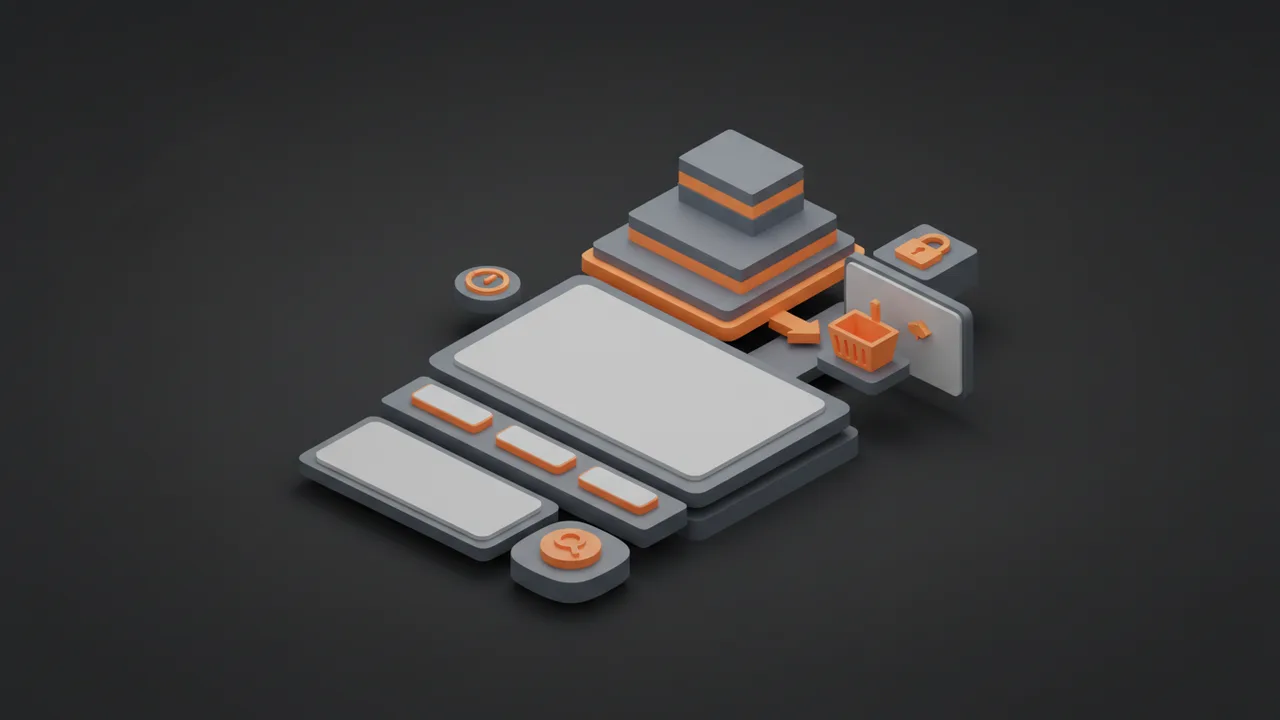 Illustration for B2B wholesale portal with tiered pricing