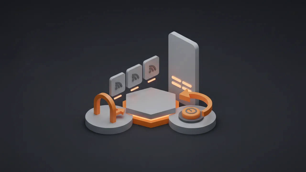 Illustration for CI/CD مع عمليات نشر معاينة وتراجع بأمر واحد