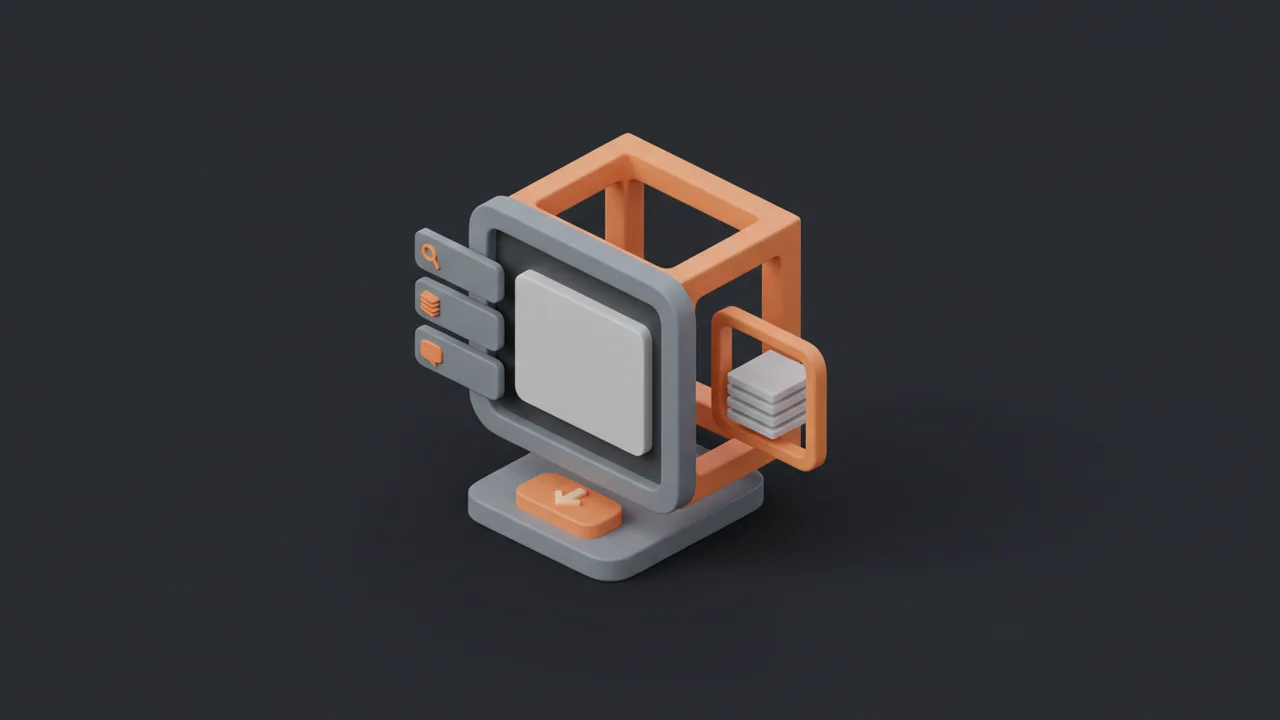 Illustration for Client portal with roles, files and messaging
