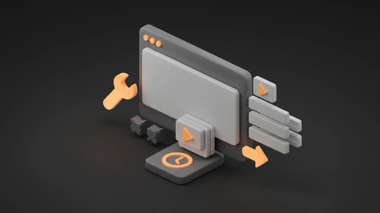 Illustration for إنقاذ Core Web Vitals لموقع بطيء