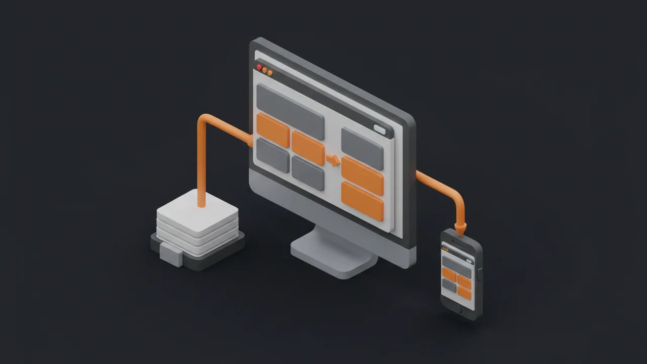Illustration for تحويل Figma إلى Next.js جاهز للإنتاج، مثالي بالبكسل