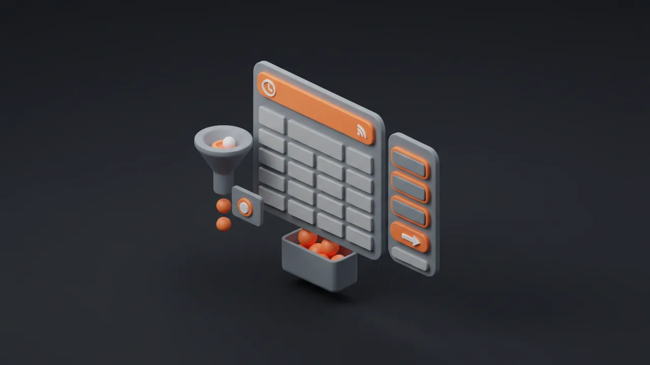 Illustration for Gym site with class timetable and trial sign-ups