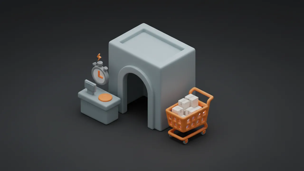 Illustration for Headless Shopify storefront under one second
