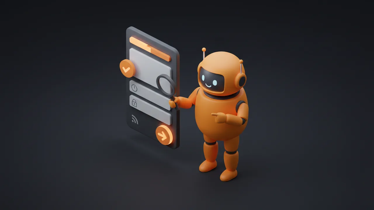 Illustration for In-app copilot that walks new users through setup