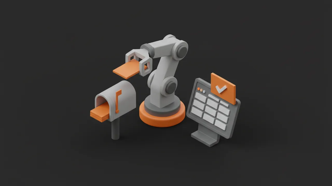 Illustration for Hands-off invoice capture into your accounting tool