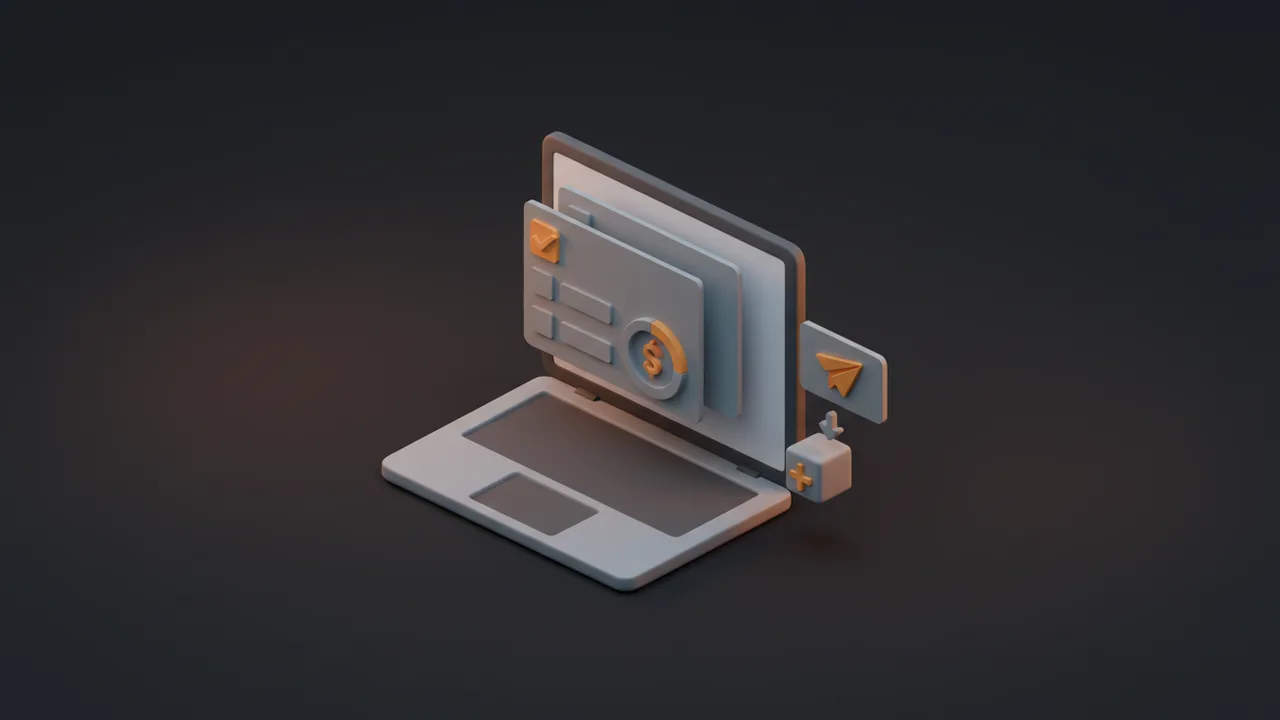 Illustration for الفواتير التلقائية وتوليد ملفات PDF مع ضريبة القيمة المضافة