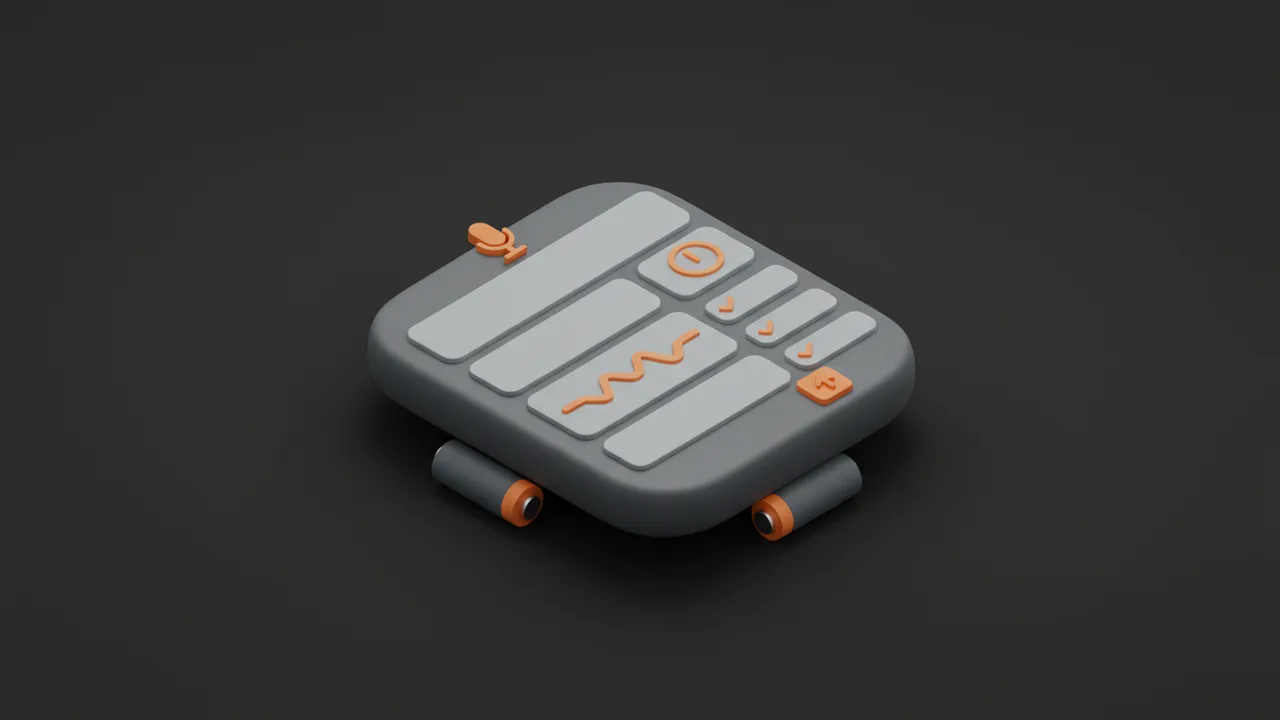 Illustration for Meeting transcription and summary app