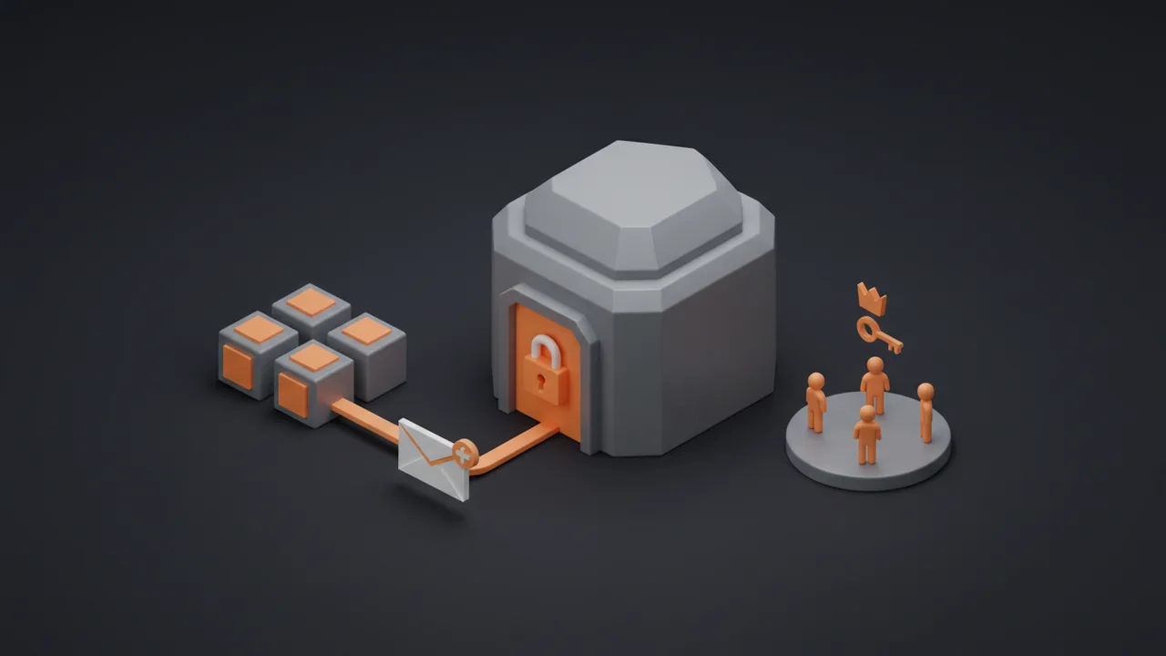 Illustration for Multi-tenant foundation with orgs, invites and RBAC