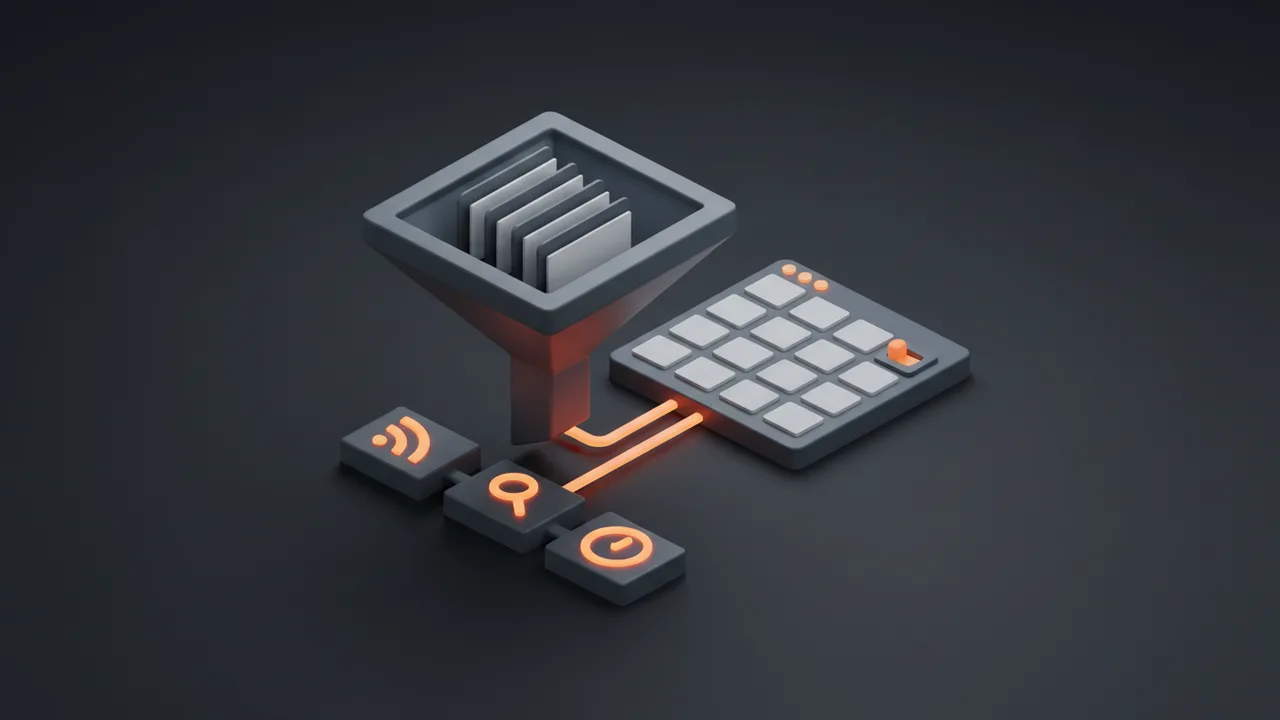 Illustration for مسار رسائل إخبارية متصل ببيانات منتجك