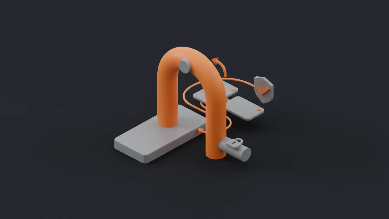 Illustration for Referral loop built into the product, not bolted on