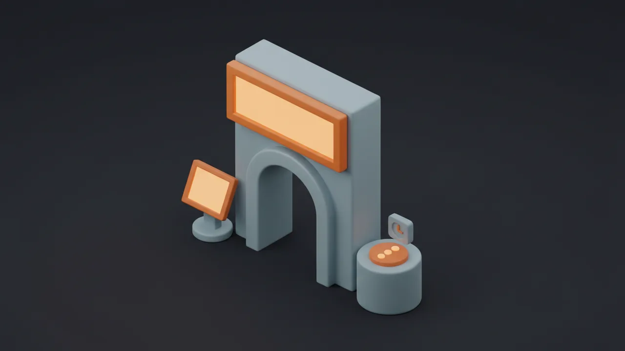 Illustration for موقع مطعم مع قائمة طعام حية وحجوزات