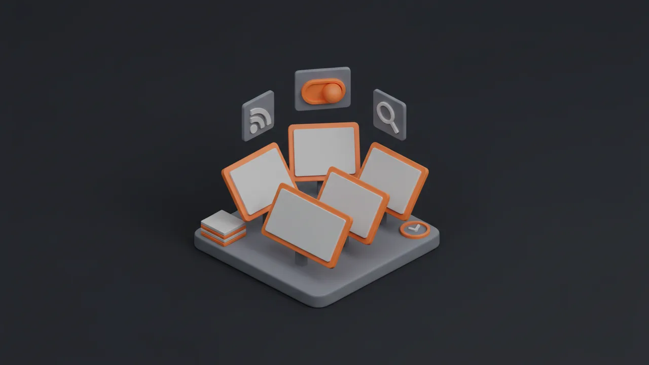 Illustration for Six-page marketing site for a seed-stage SaaS