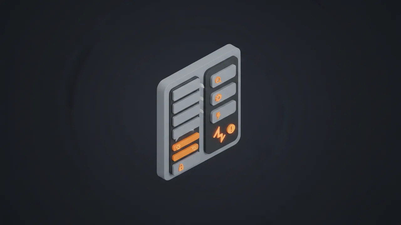 Illustration for واجهة مستخدم دردشة متدفقة مع استدعاءات الأدوات وحالات خطأ حقيقية