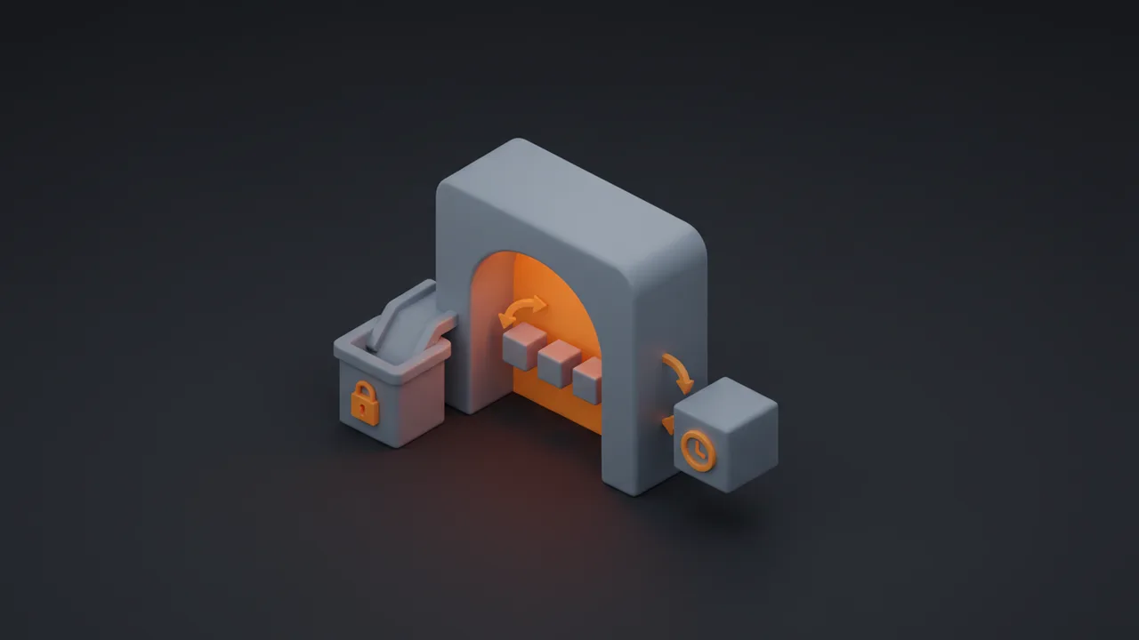 Illustration for Webhook receiver with retries, replay and DLQ