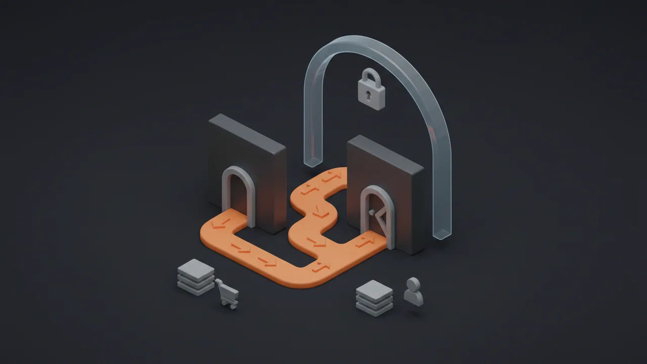 Illustration for WooCommerce zu Shopify Migration, Weiterleitungen intakt